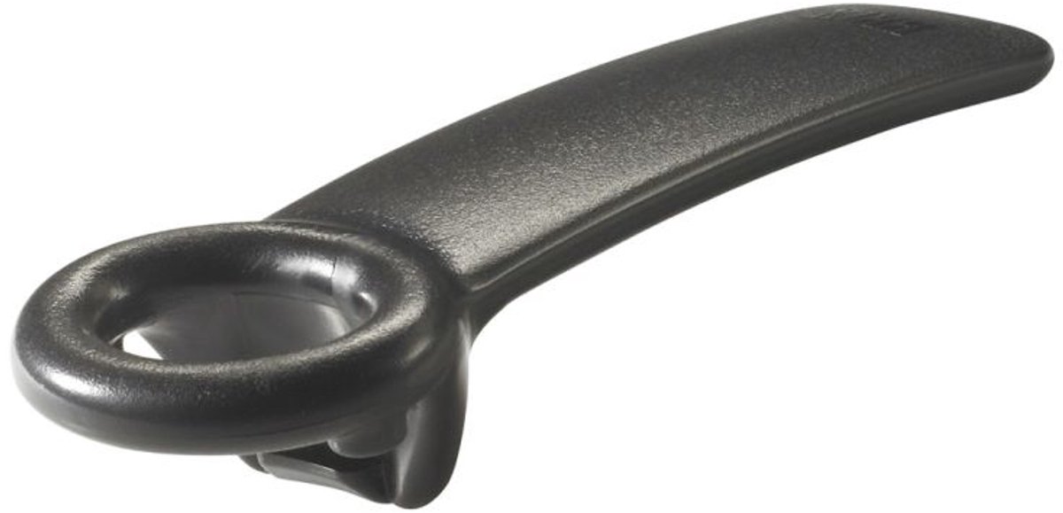 Potten Opener, Kunststof, Zwart, 13.9 x 4.9 x 2.7 cm - GEFU | JARKEY