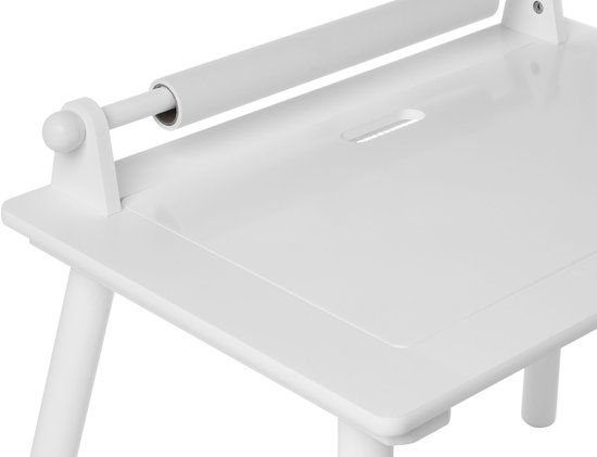 BELIANI MOONTA - Kindertafel en stoel set - Wit - MDF van Beliani — afbeelding 3