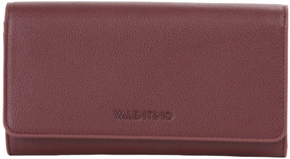 VALENTINO portemonnee Farn Wallet Bordeaux wijnrood