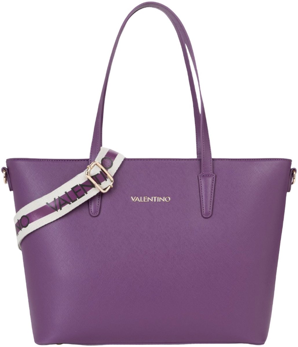 VALENTINO schoudertas shopper Zero Re Shopping Bag Viola paars
