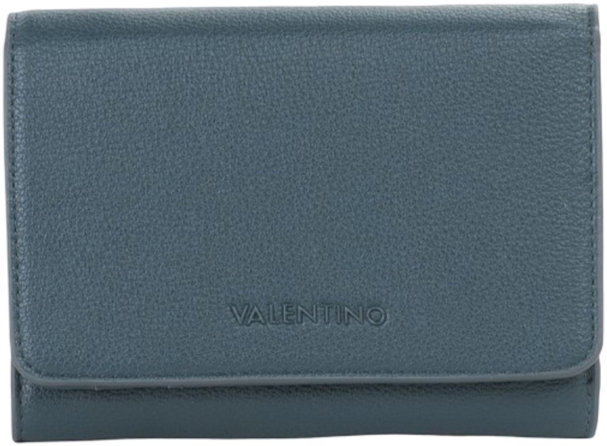VALENTINO portemonnee Farn Wallet Petrolio