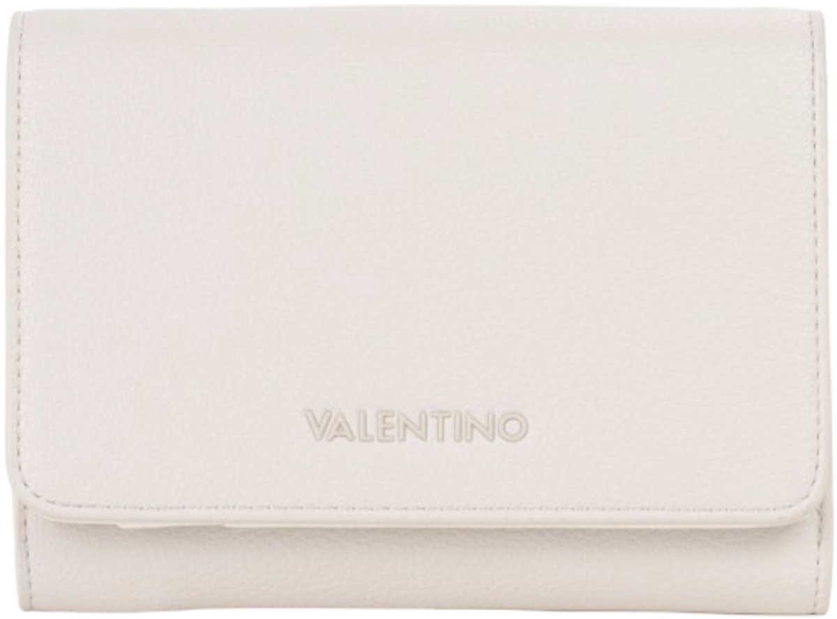 VALENTINO portemonnee Farn Wallet Ecru crème