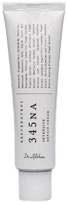 Dr. Althea 345 Relief Cream - Regenererende gel-crème voor acne en gevoelige huid - 50ml