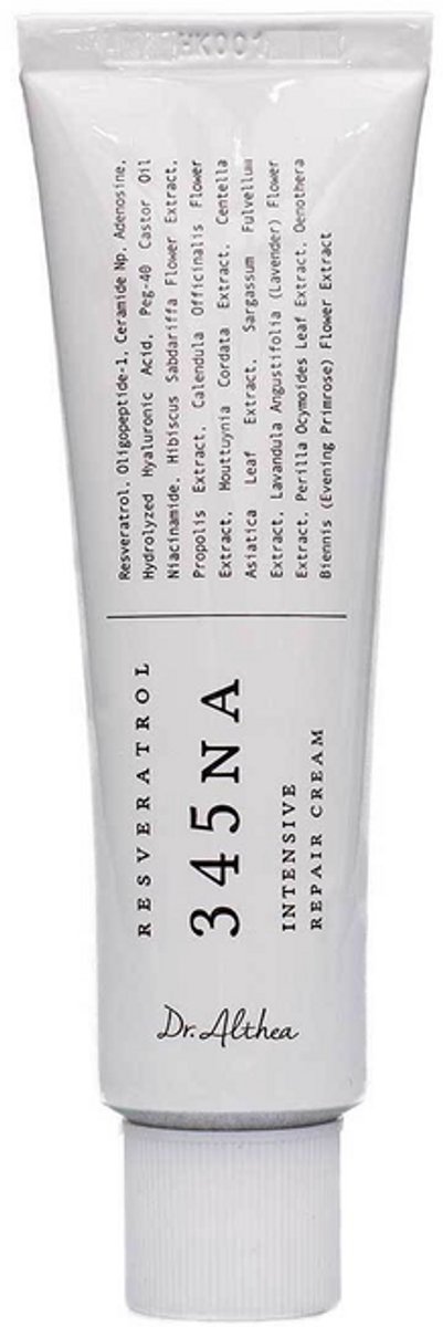Dr. Althea 345 Relief Cream - Regenererende gel-crème voor acne en gevoelige huid - 50ml — cadeau in Verzorging - foto 4