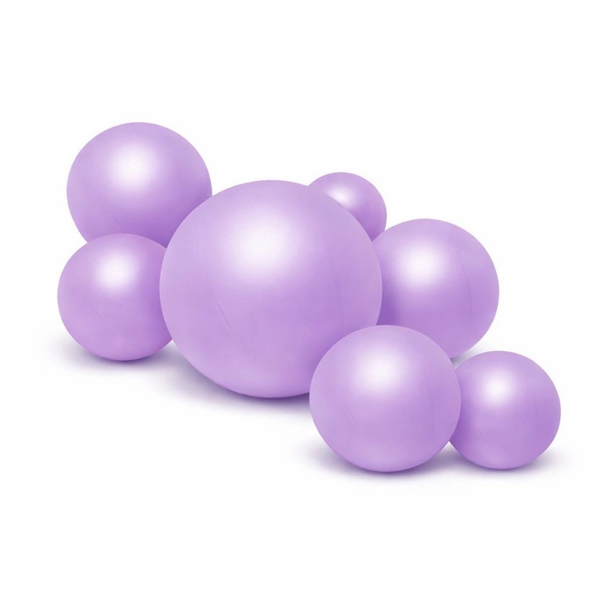 Herbruikbare Ballonslinger van 7 Paars - Balloony