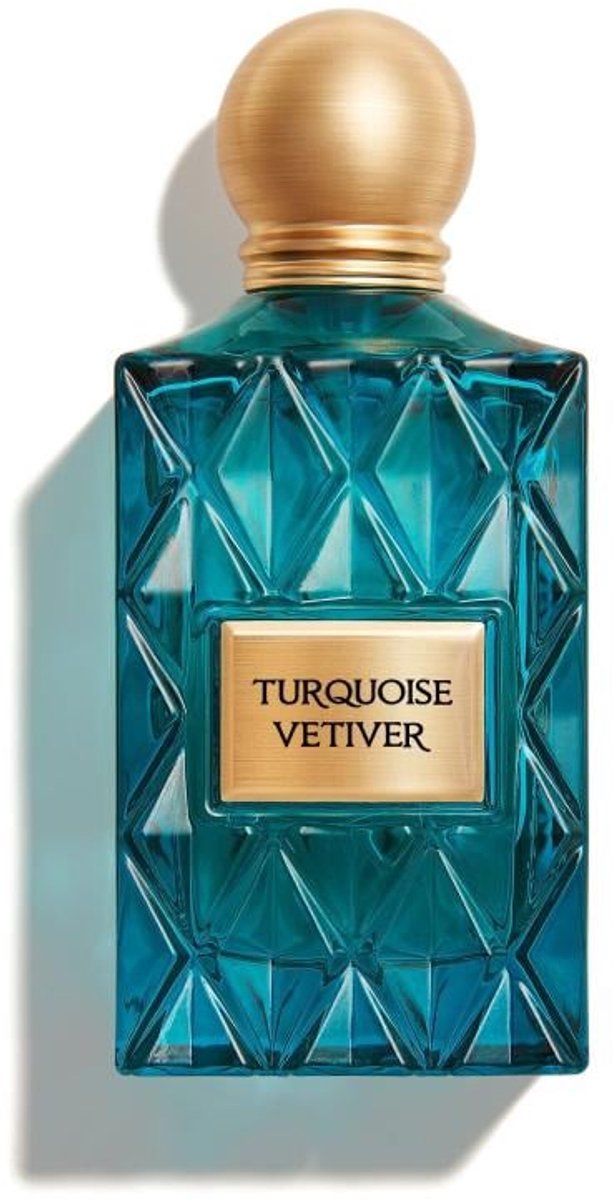 IBRAQ Turquoise Vetiver - Eau de Parfum - 75 ml