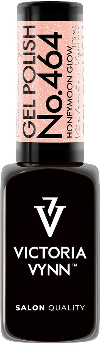 Victoria Vynn – Salon Gelpolish 464 Honeymoon Glow - bruidsnagels - glitter nude - gel polish - gellak - nagels - nagelverzorging - nagelstyliste - uv / led - nagelstylist - callance