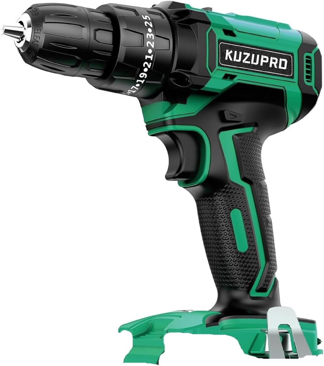 21 V cordless drill housing green (DZL00039), without battery and charger - ShopVlot