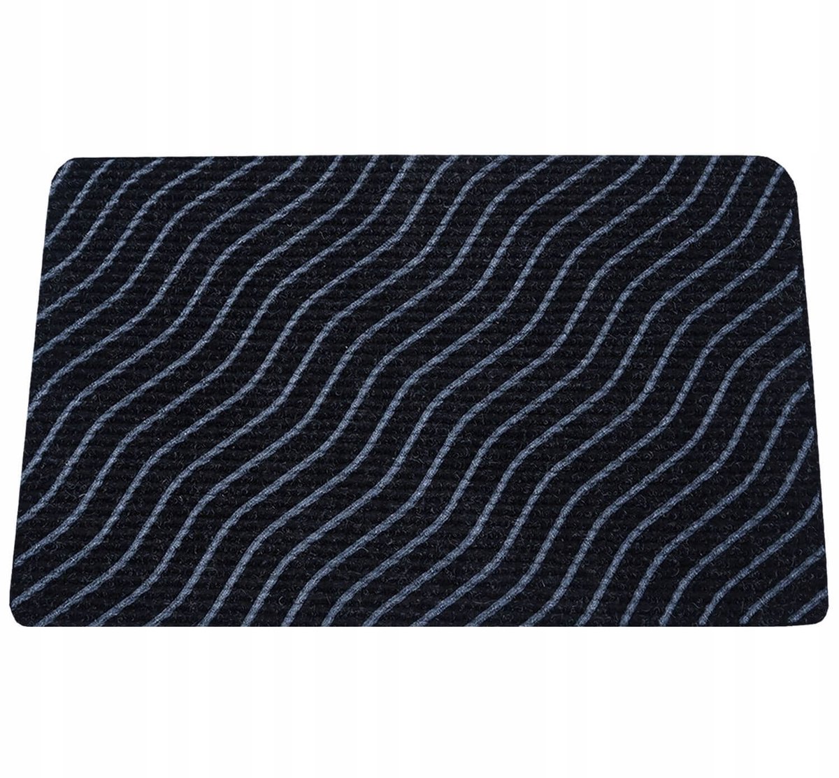 Sterke Rubberen Deurmat Buiten 40x60 cm - Antislip & Vuilafstotend