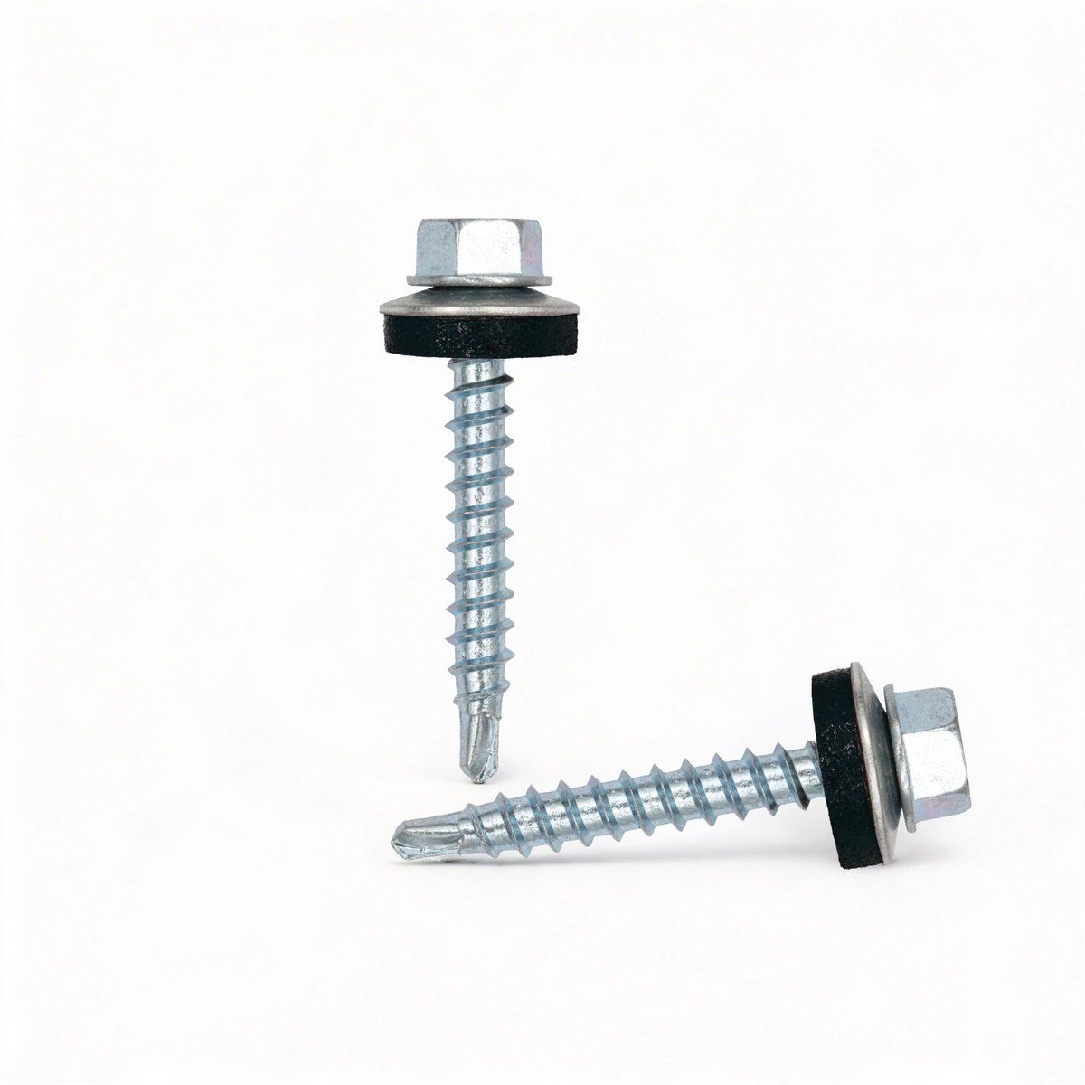 TWISTEC Zelfborende Dakschroeven 4,8 x 20 mm – Voor Plaatverbindingen – Blank verzinkt – 100 stuks