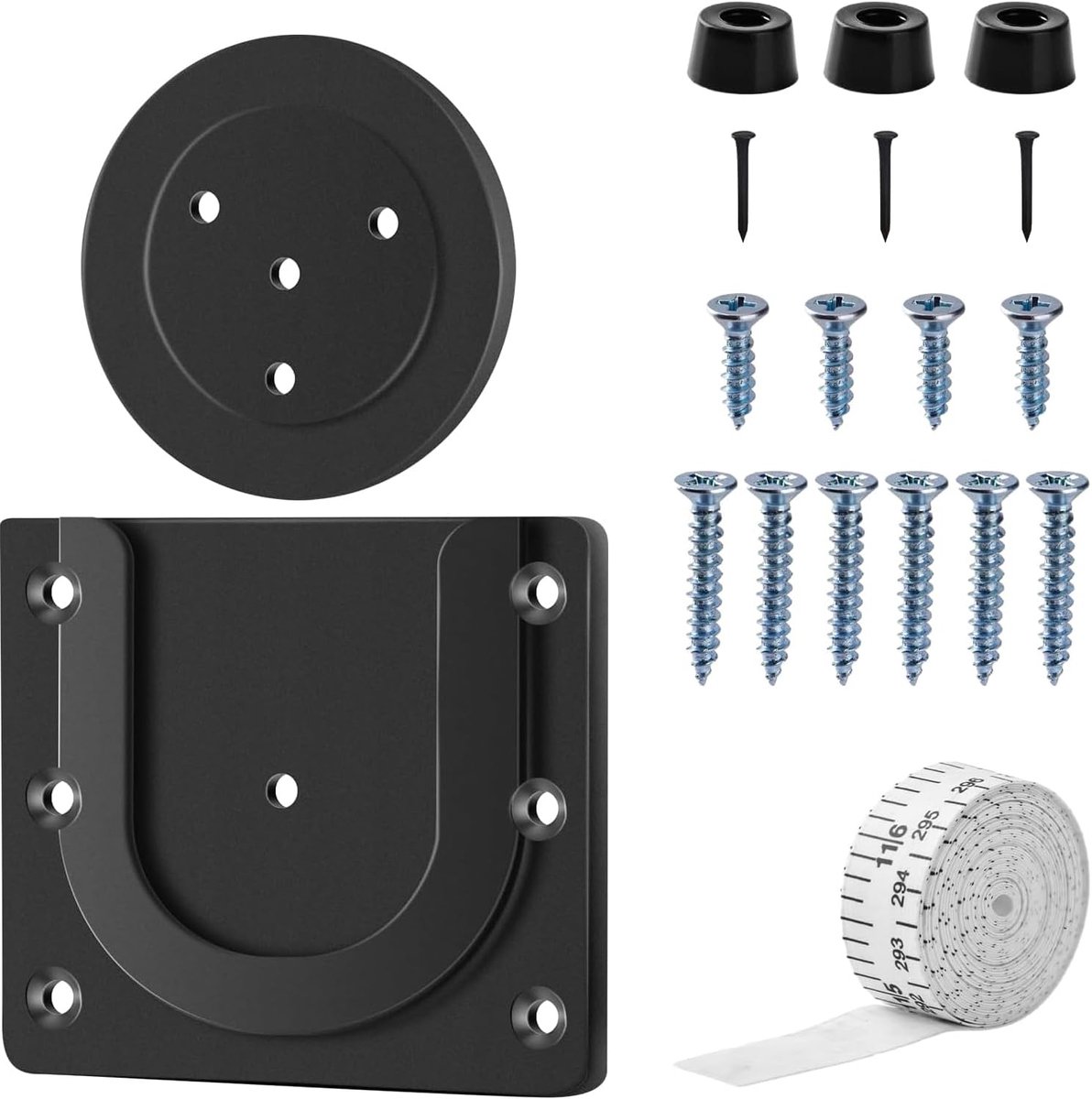 Darts Dartboard Wall Bracket for Steel Artboards Dartboards, Wall Mount for Dartboard with Oche Tape Measure, Wall - ShopVlot