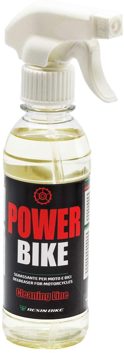 Resin Bike Care - Powerbike - Geconcentreerde Ontvetter 250 ml, Spray voor Motorketting, Fietsketting, Auto, Motor en - ShopVlot