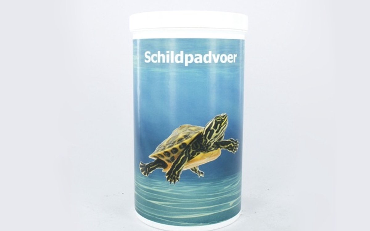Ruinemans Schildpadvoer (1000ml) - Schildpadden voer - Voor Waterschildpadden en andere Aquatische Reptielen