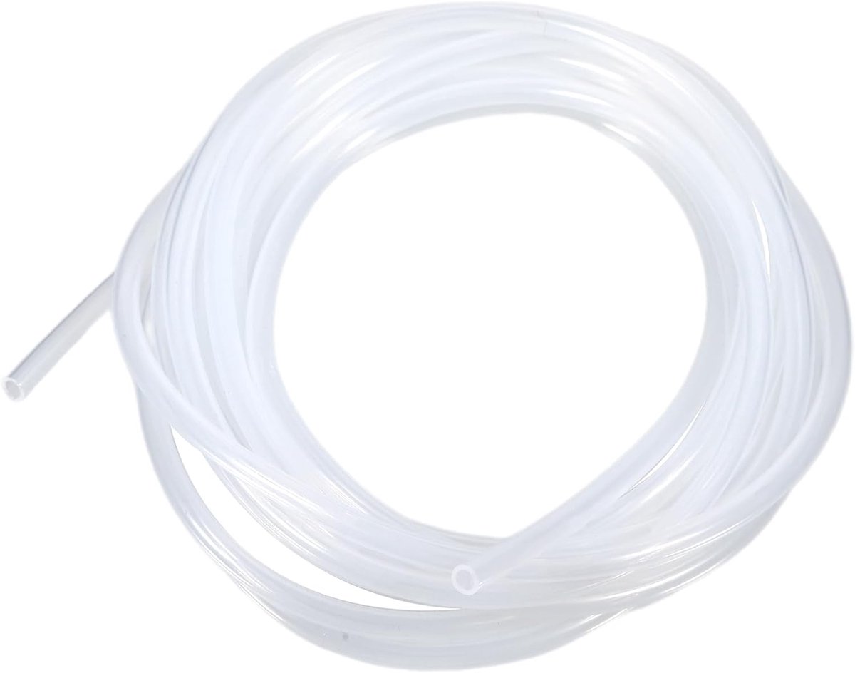 Food Grade Silicone Hose, Transparent Silicone Hose, 8 mm x 10 mm, 5 m Length, Flexible Drinking Hose, Household Drain - ShopVlot