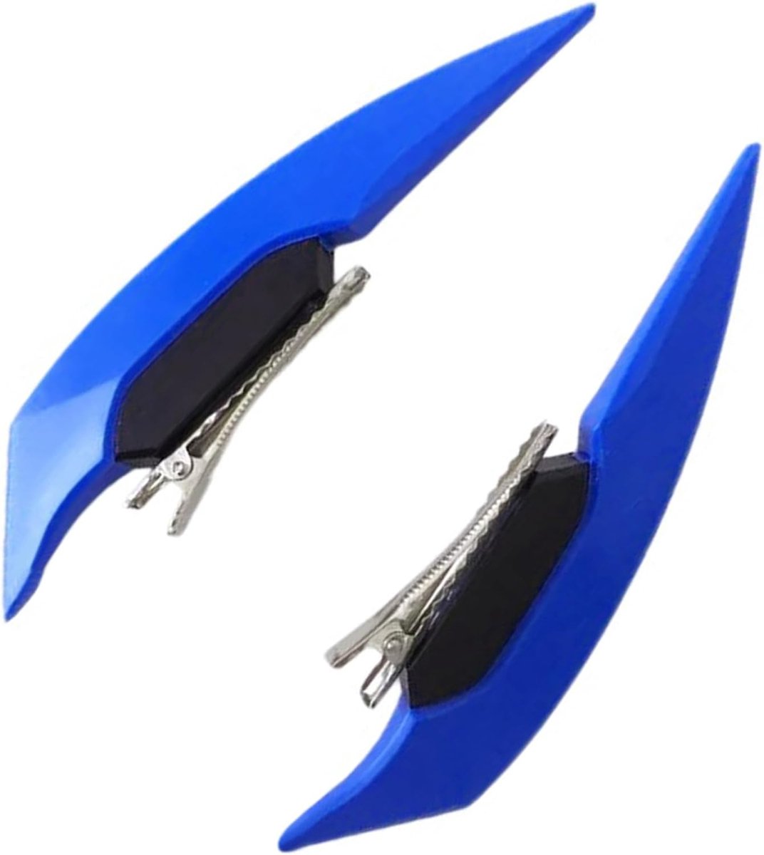 Angel Wing Hair Clip for Women, Fashion Punk Winged Hairpin 2000s Side Clip Hair Clips for Cosplay Costume 2pcs - ShopVlot