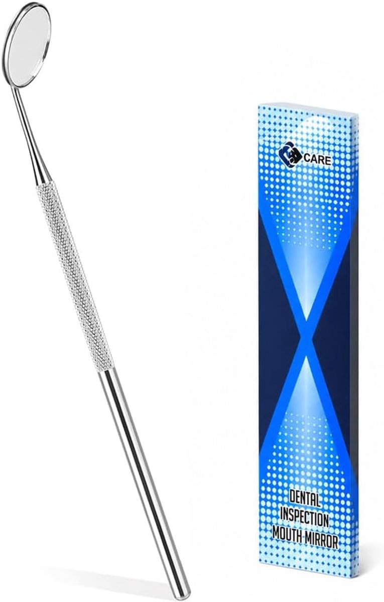 YSCARE Dental Mouth Mirror Mouth Tooth Mirror Inspection Mirror Curve Angle Dentist Oral Care Mouth Control Extension - ShopVlot