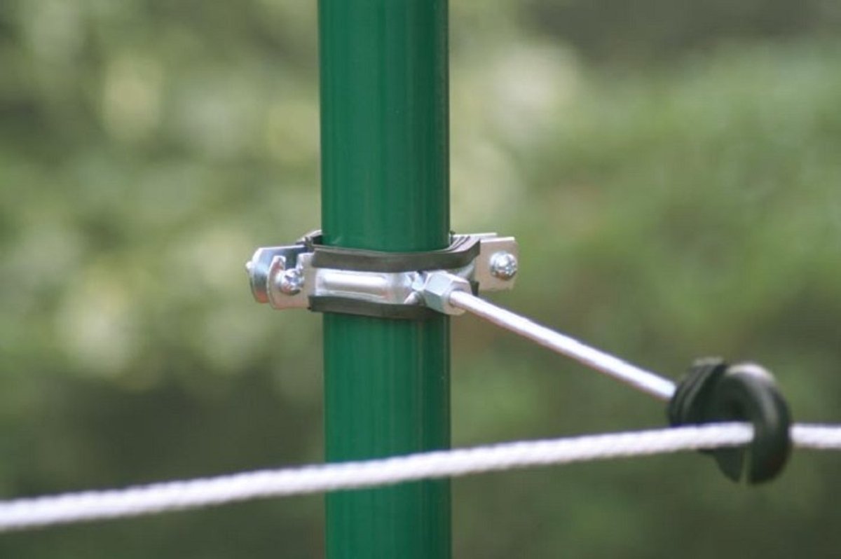 Koltec Paalklem RVS/INOX