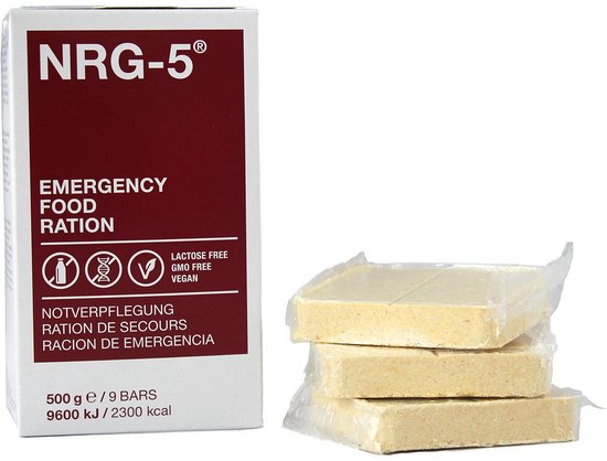 NRG-5 Noodrantsoen (pakje 500 gram) — afbeelding 5