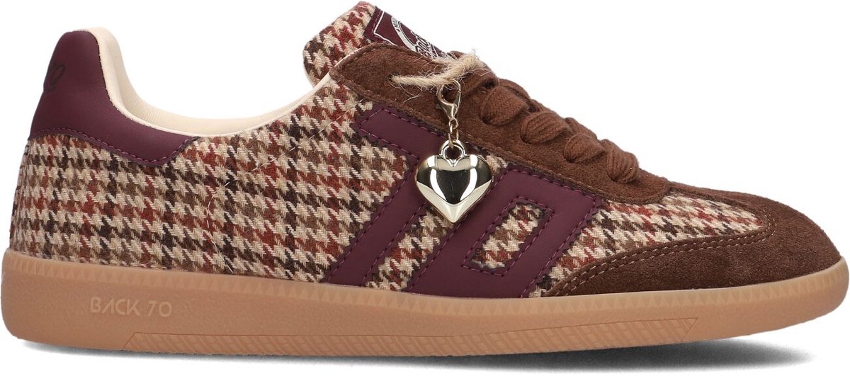 BACK70 Cloud Sneakers - Textiel - Dames - Bruin - Maat 35