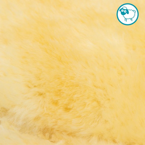 Baby Garden Voetenzak voor Kinderwagen & Buggy - 2 in 1 - 100% Australisch lamsvacht Medicinaal Gelooid - Wind en waterafstotend - SKADI - Zwart van Baby Garden — afbeelding 4