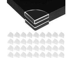 (36 Pieces) Slim Transparent Edge Bumpers, Tomorotec Corner Protectors Edge Protectors Corner Pillow for Baby Safety - ShopVlot