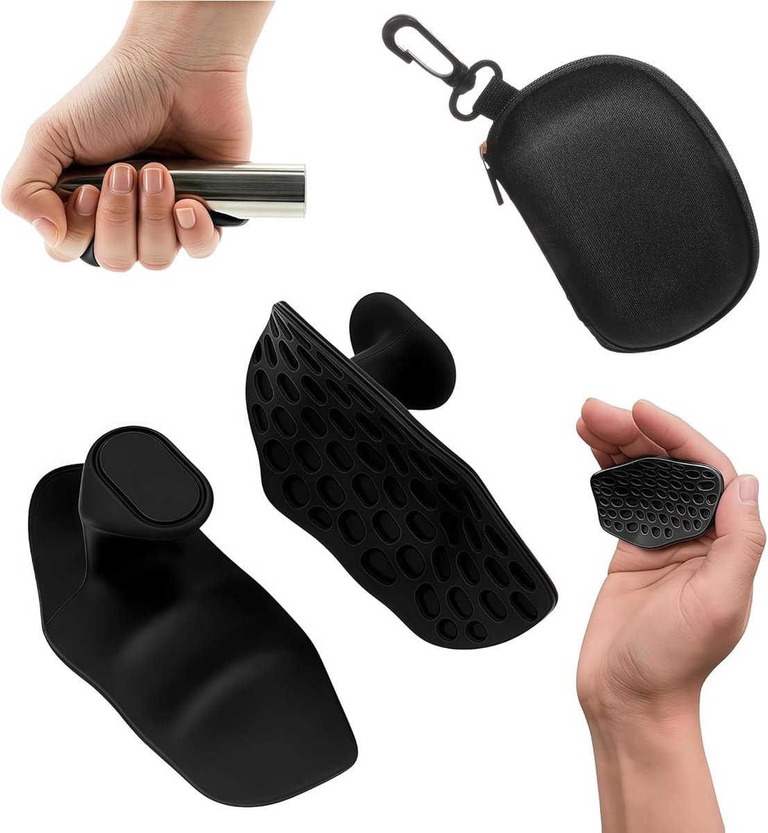 X2 non-slip fitness grips - ergonomic silicone grip pads for strength training, crossfit and pull-ups - ShopVlot