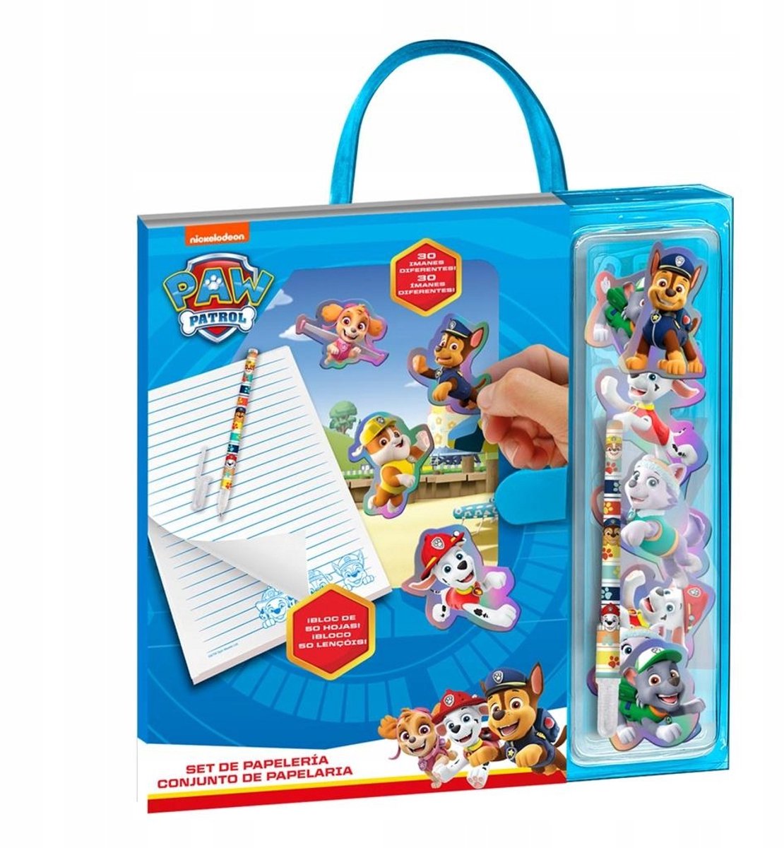Merkloos Creatieve Notitieboek Set met Pen en Magneten voor Kinderen