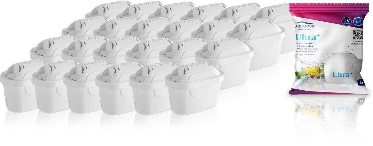 Set van 24 Waterfilter Patronen - Universeel Compatibel