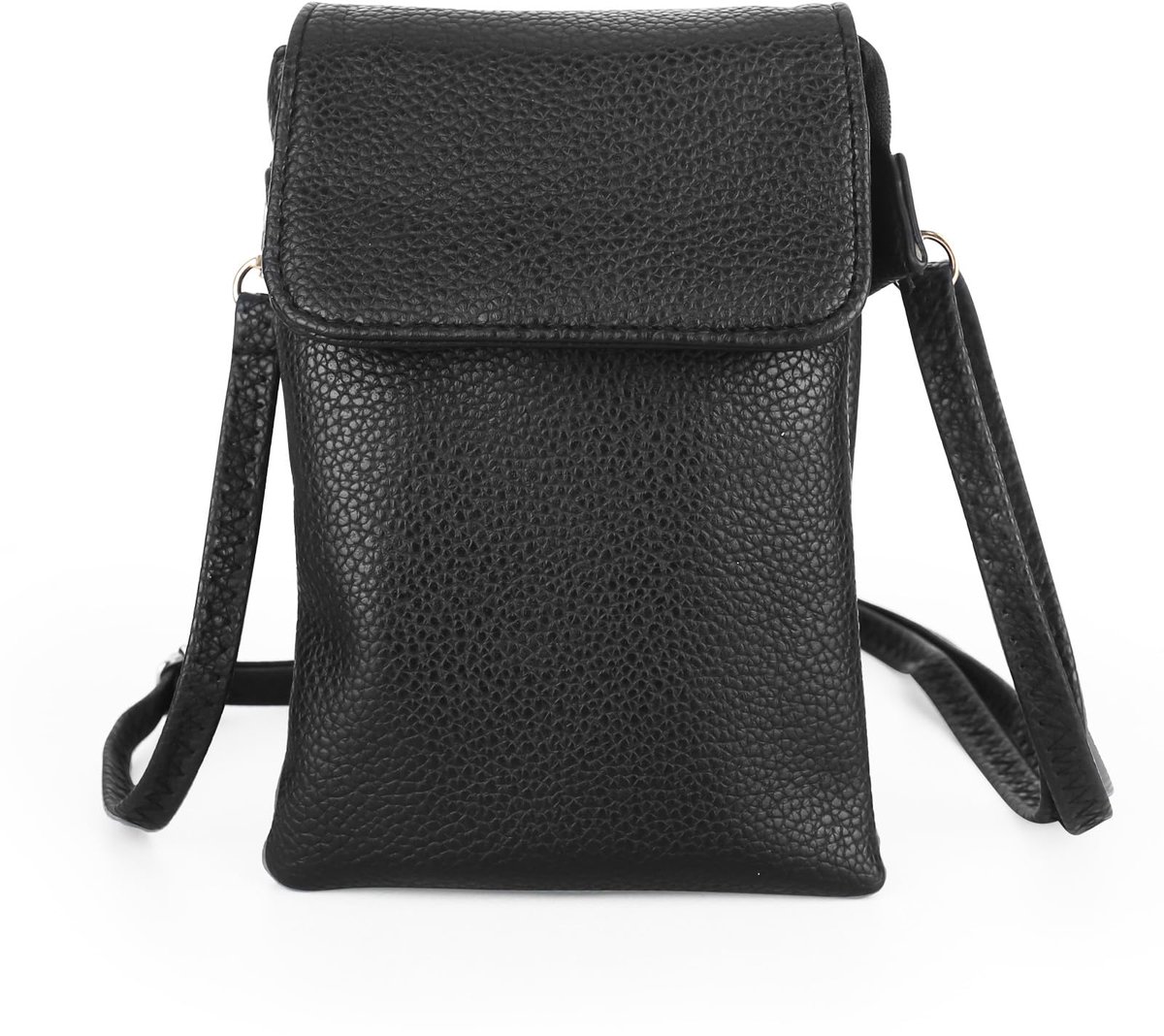 Schoudertas voor mobiele telefoon, kleine handtas om te hangen, mini-tas, multifunctionele telefoontas, handtas dames - ShopVlot