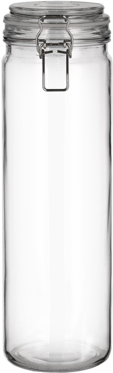 Funktion Weckpot met beugelsluiting Dia 10 x 33 cm 2000 ml Transparant