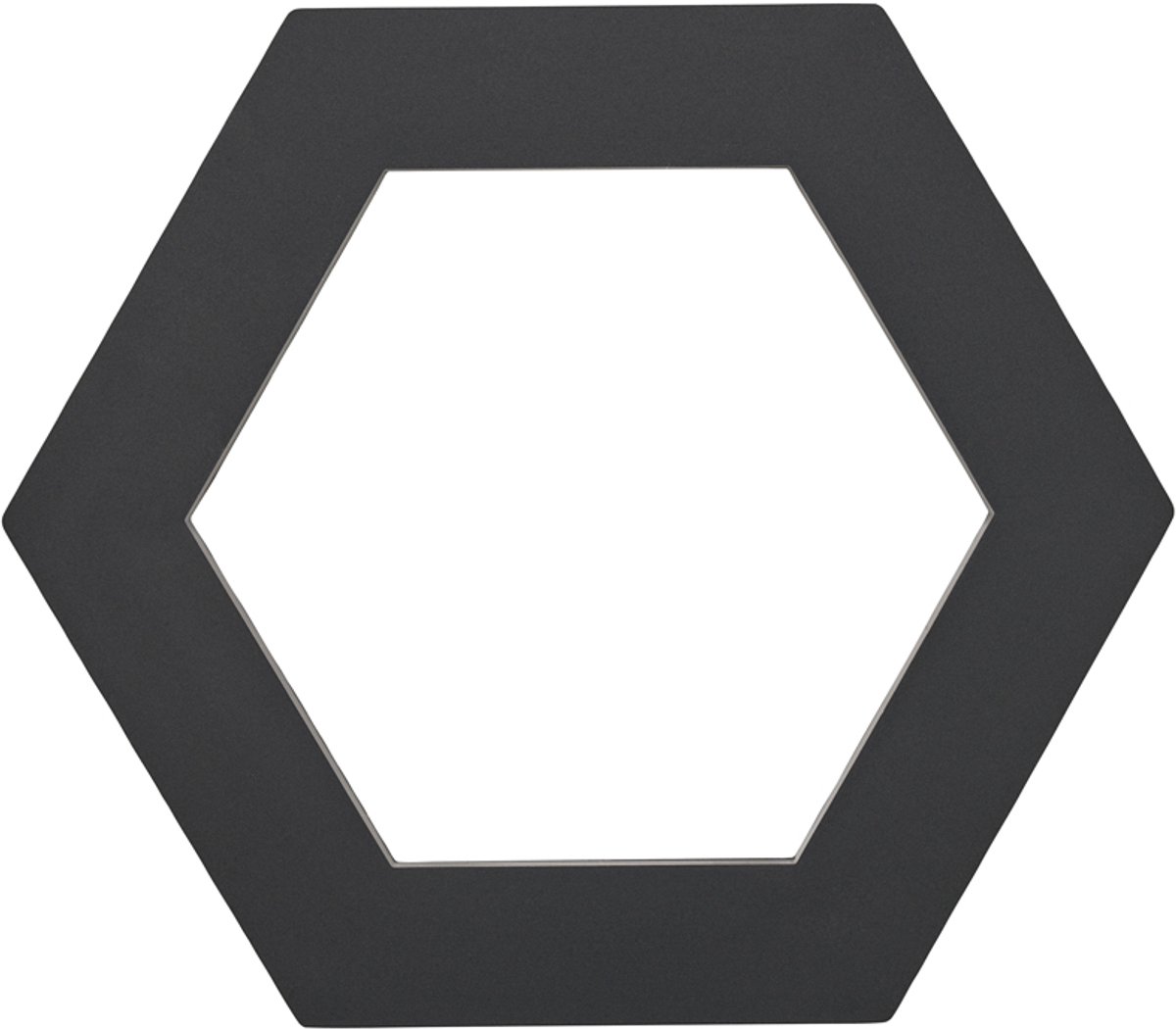 Zone Denmark Bold Onderzetter 16 x 14 x 0,9 cm Black