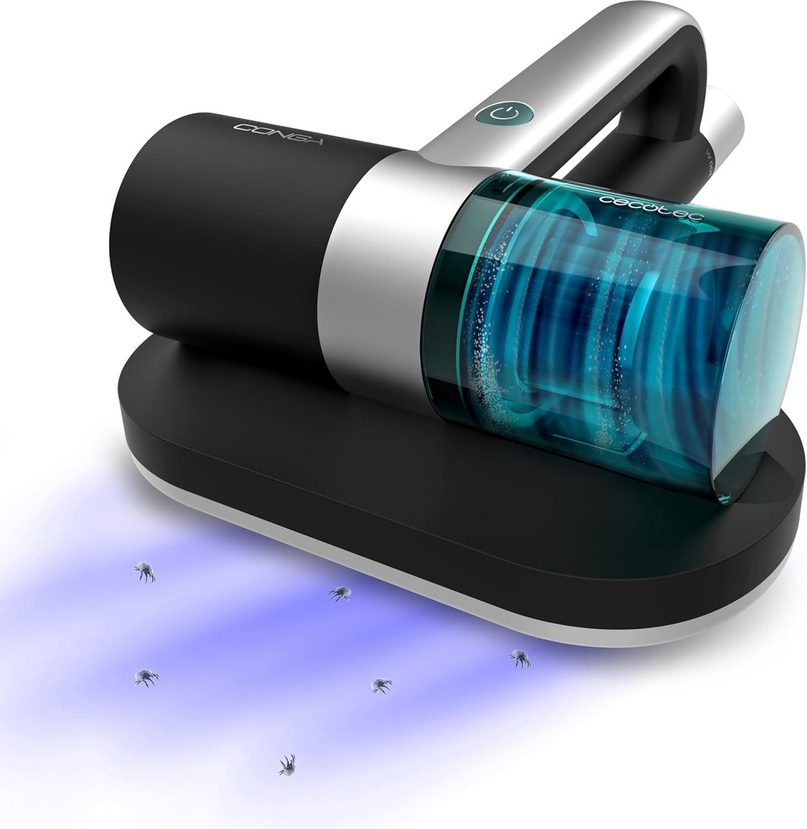Matrasstofzuiger, Matras ForceSonic 300 W, UV-C Light, 10 kPa zuigkracht, Power Brush, XXL-kabel, Cyclonic System, high-performance filter