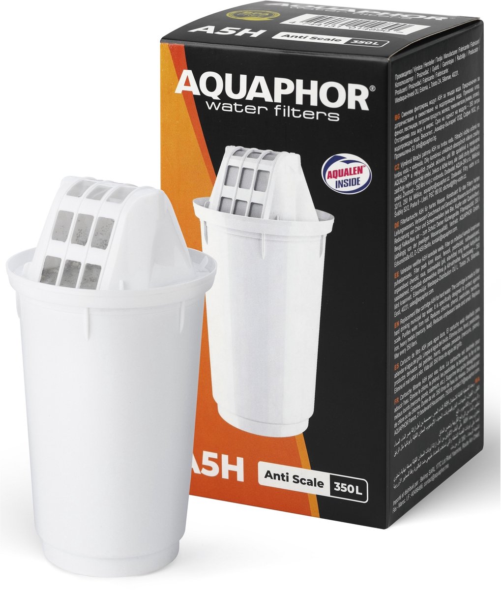 Aquaphor A5H waterfilterpatronen - 10 stuks voor hard water