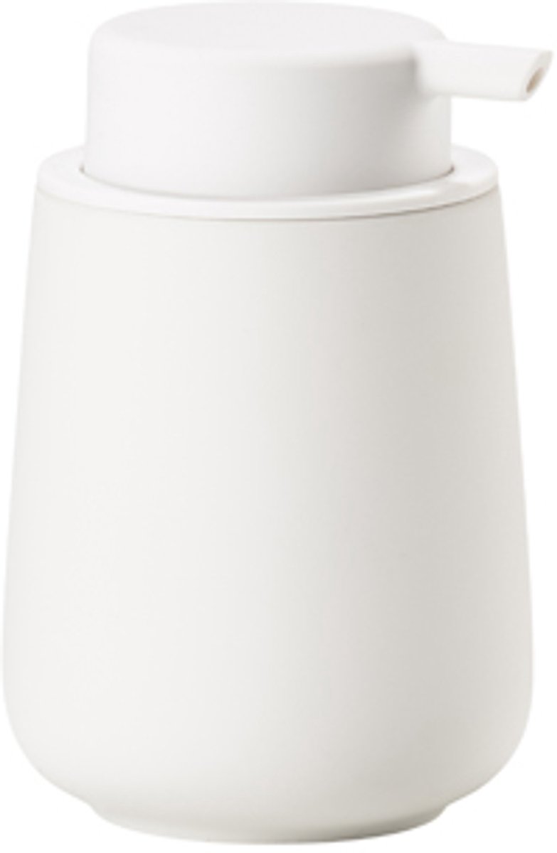 Zone Denmark Nova One Zeepdispenser Dia 8 x 11,5 cm 0,25 liter White