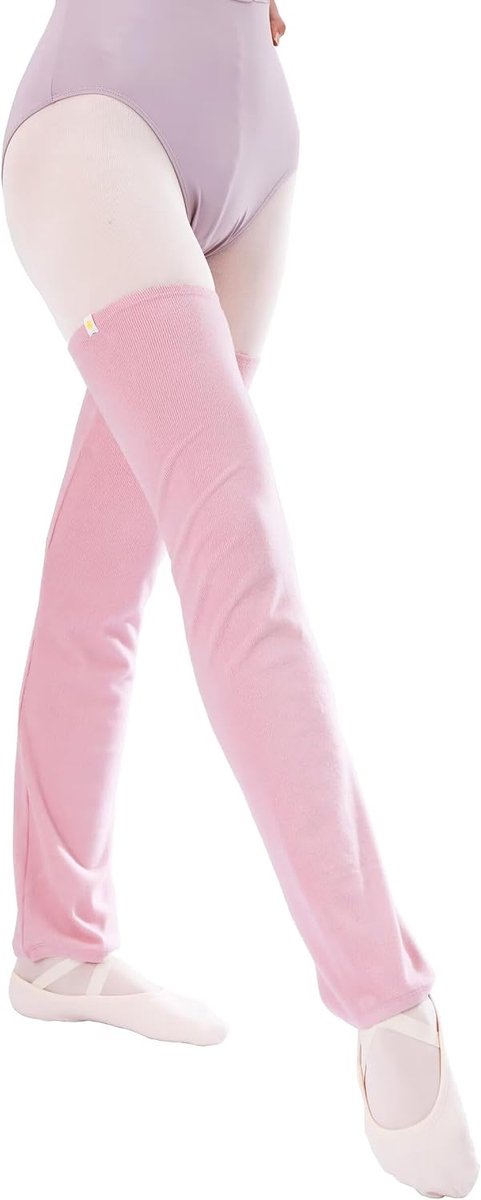 Knit Thigh High Full Length Long Leg Warmer for Ballet Dance - ShopVlot