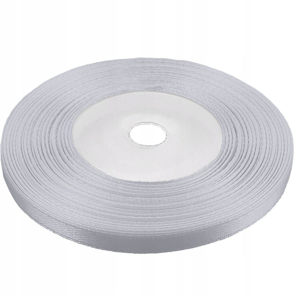Satijnen Lint 6mm Licht Zilver 32m - Elegant & Veelzijdig