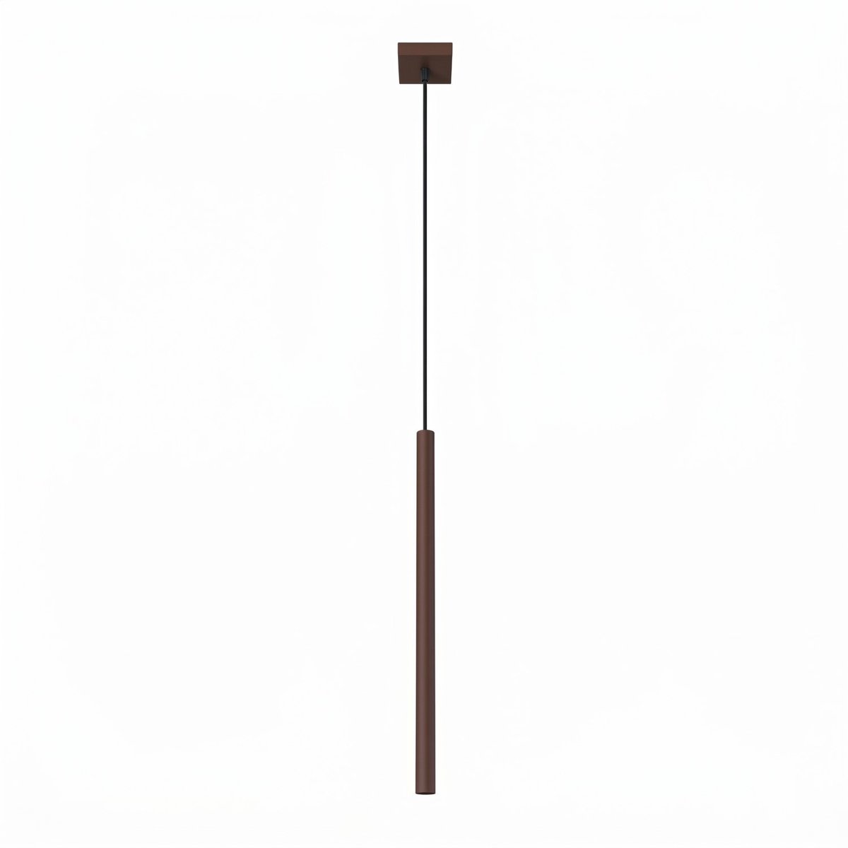 Sollux Lighting Hanglamp PASTELO - G9 - bruin - staal - 8x8x120cm