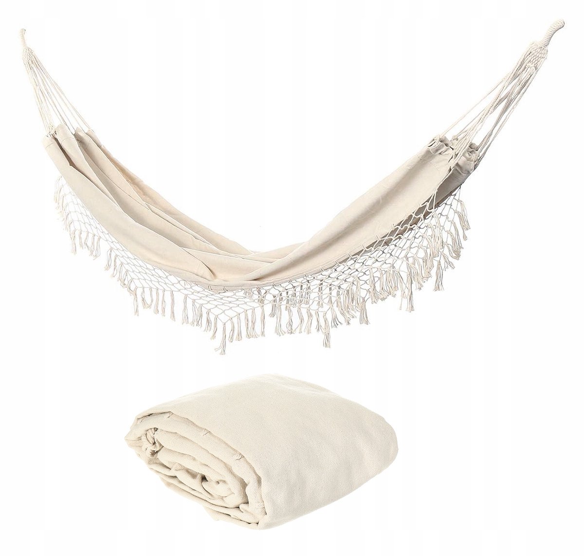 Boho Tuin Hangmat - Comfortabel & Stijlvol (200x100cm)