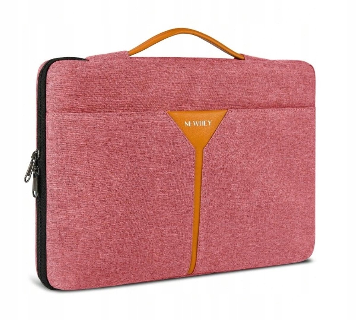 Merkloze Rode Laptoptas/Tablethoes voor 15,6 inch - Ruim & Beschermend