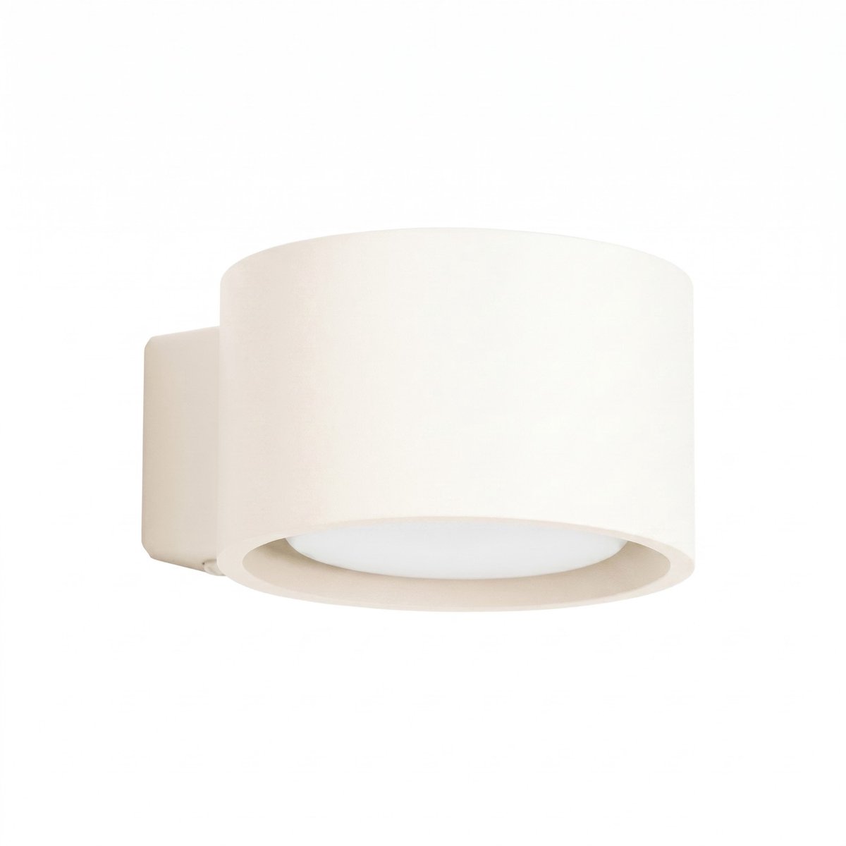 Sollux Lighting Wandlamp MODO - Gx53 - beige - aluminium - 10x12x6cm