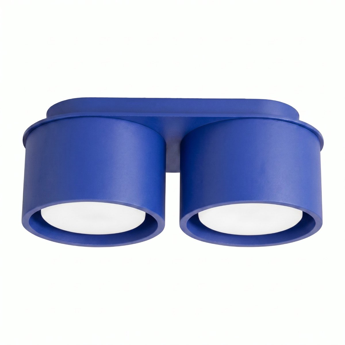 Sollux Lighting Plafondlamp MODO - Gx53 - ultramarijn - aluminium - 21x10x8cm