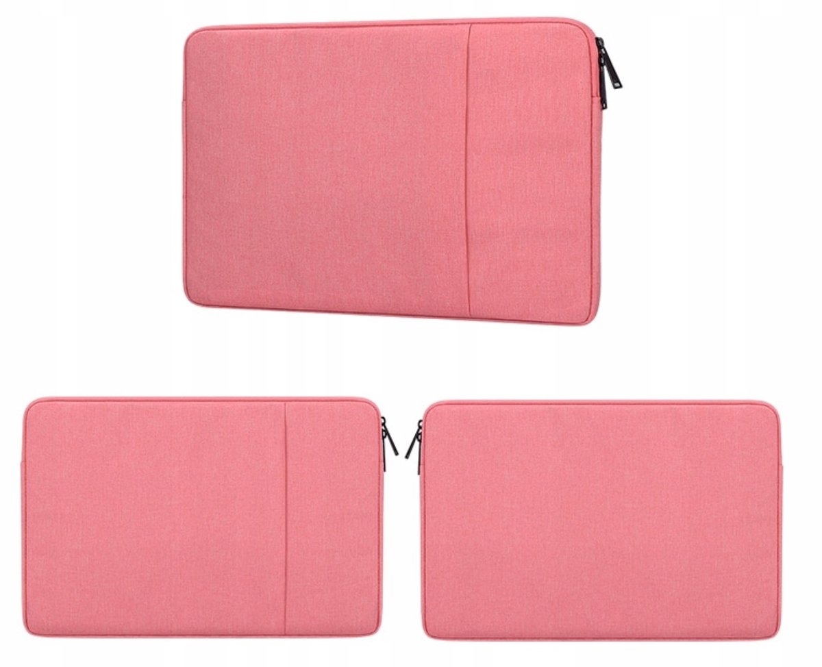 Hoes voor Macbook Air/Pro 13" 13.3" 14.2" - Waterdicht Roze