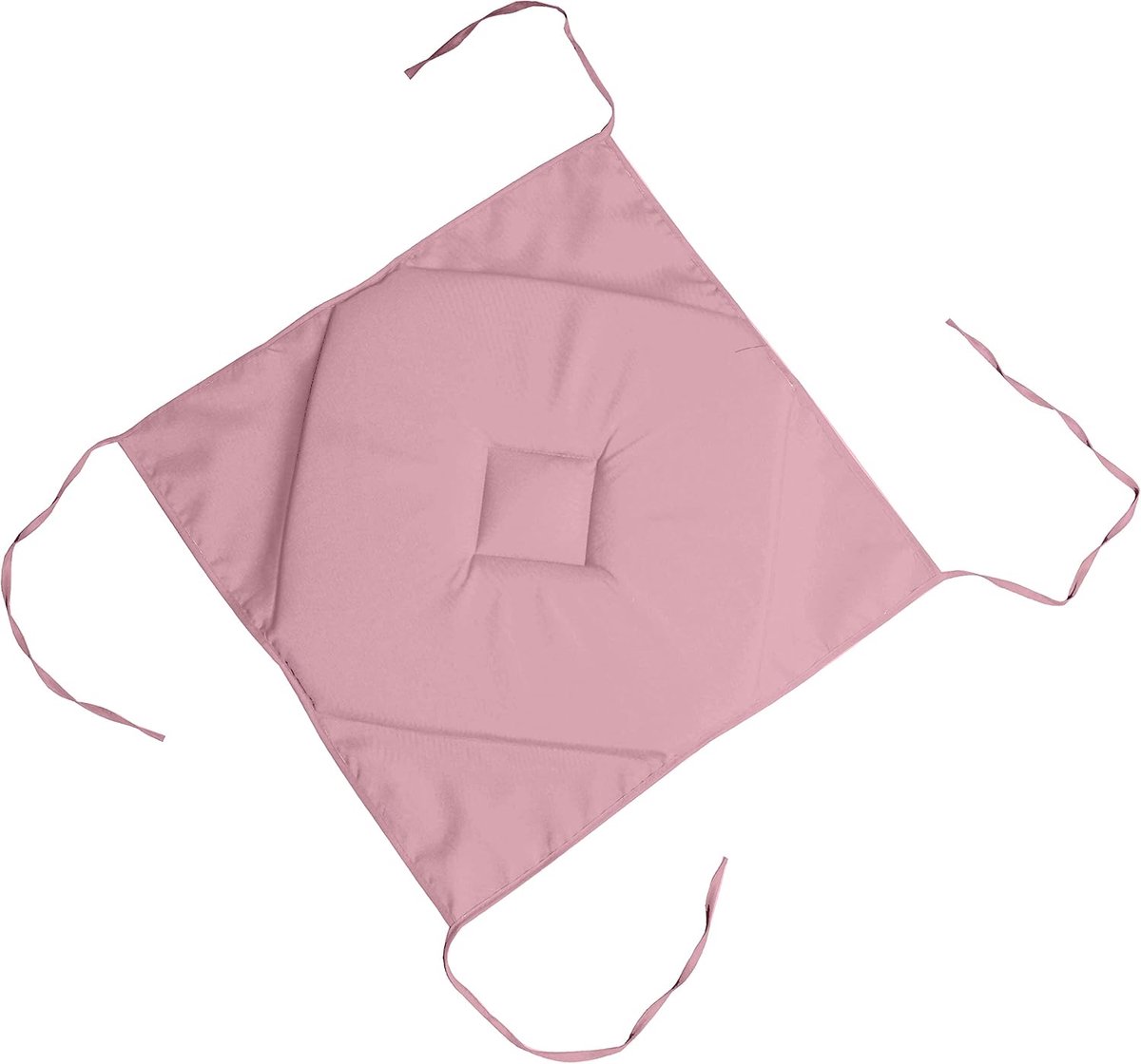 STOF Nelson Stoelkussen - 40 x 40 cm - 100% Polyester - Poederroze