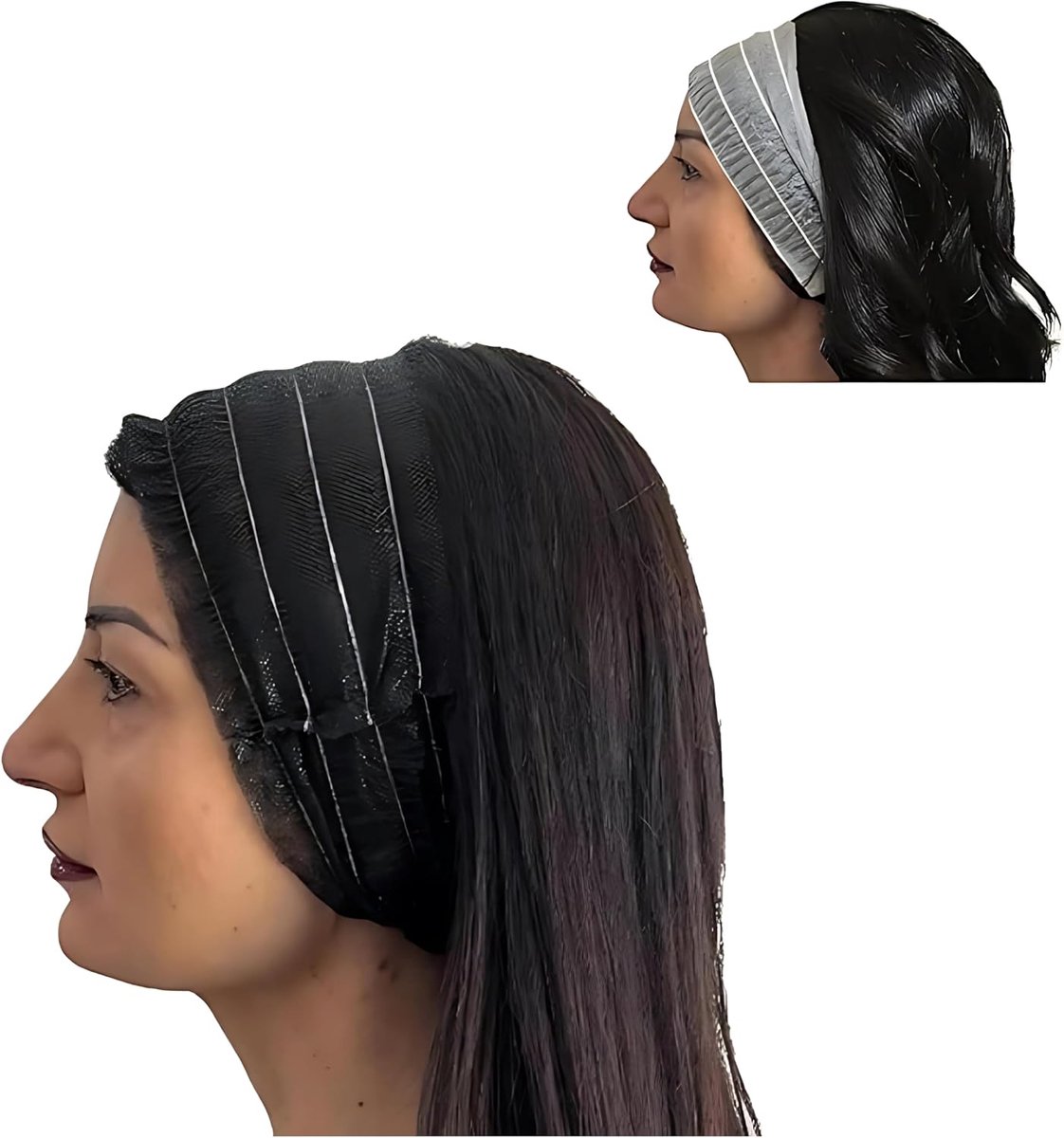 TNT Disposable Elastic Hair Bobbles Separately Wrapped Disposable Headband for Beauticians, Spa, Wellness Centre, Pack - ShopVlot