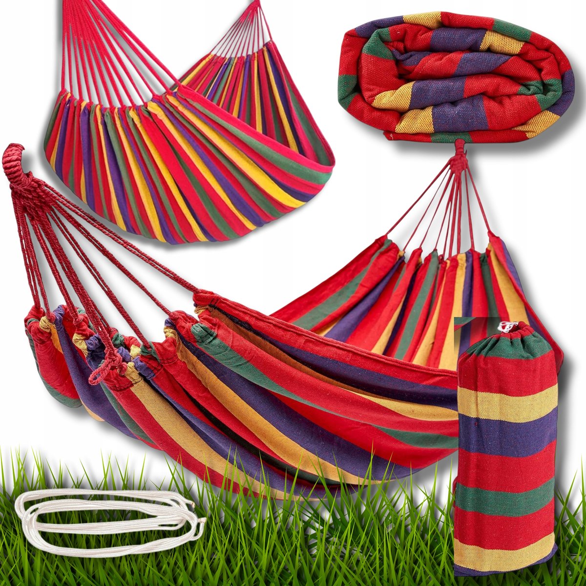 Comfortabele Tuin Hangmat 200x80cm - Relax & Geniet