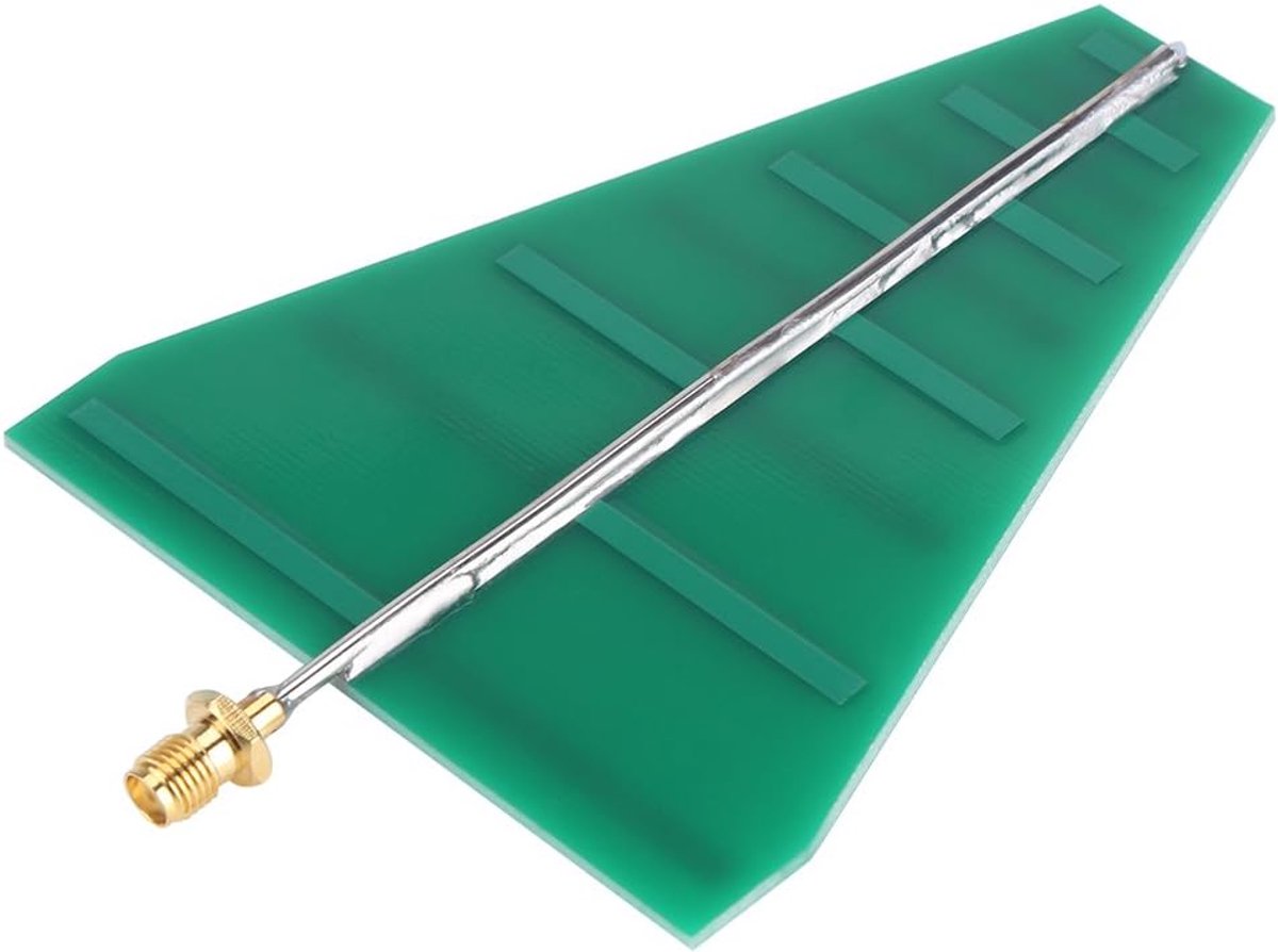 Directional RF Antenna Antenna with N Connector UWB Antenna Ultra Broadband 1.35GHz-9.5GHz Log Serial - ShopVlot