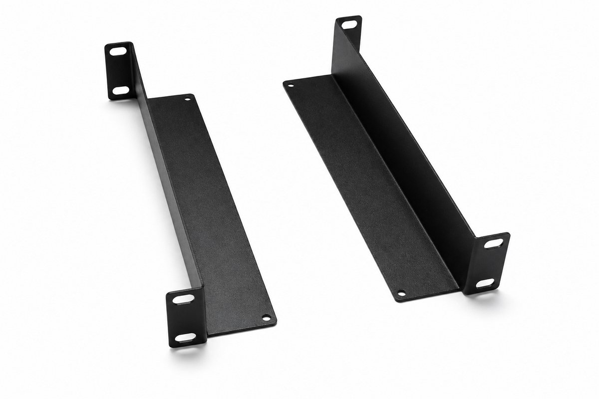 DSIT 10 inch L-profiel voor 450mm diepe 10 inch serverkasten - set van 2 - serverbehuizing - serverrack