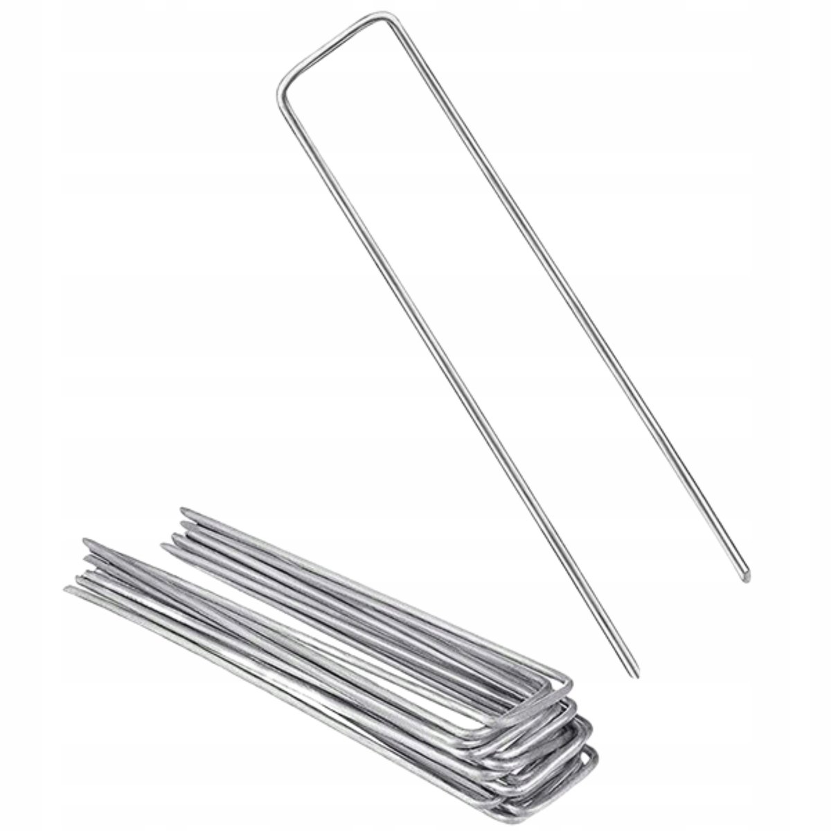 50x Metalen Grondpennen 3x15cm voor Agridoek & Bodembedekking