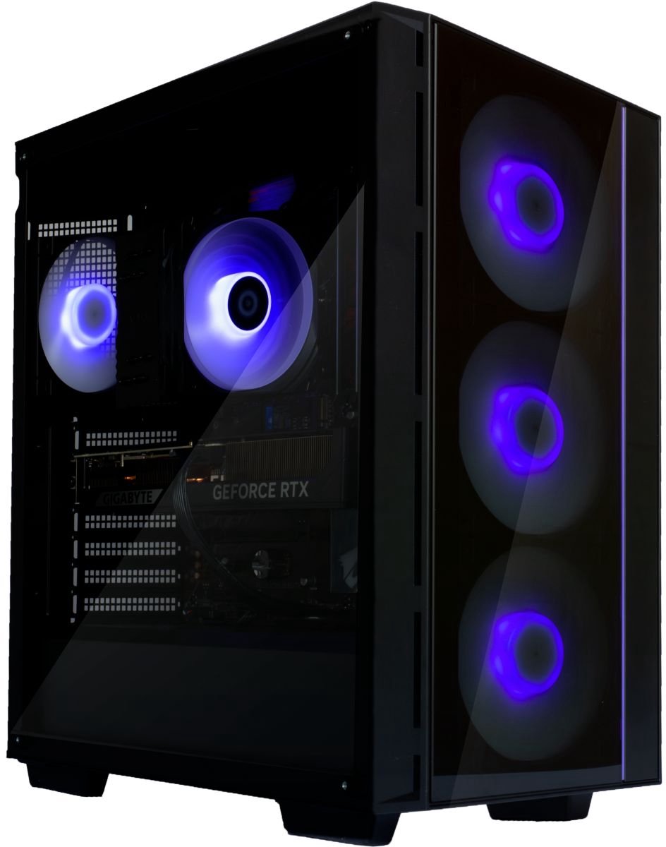 peta GamePC Matrexx 55 - AMD Ryzen 5 8600G AM5 - 16GB DDR5 - 1TB M.2 SSD - AMD Radeon 760M - Windows 11 Pro