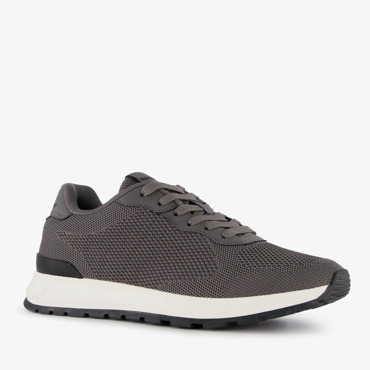 Hush Puppies heren sneakers grijs - Maat 42 - Uitneembare zool